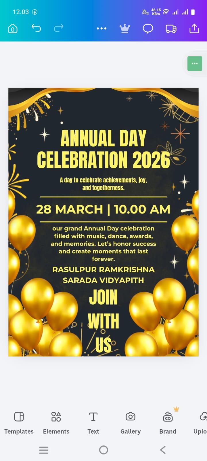 Annual Day celebration 2026 